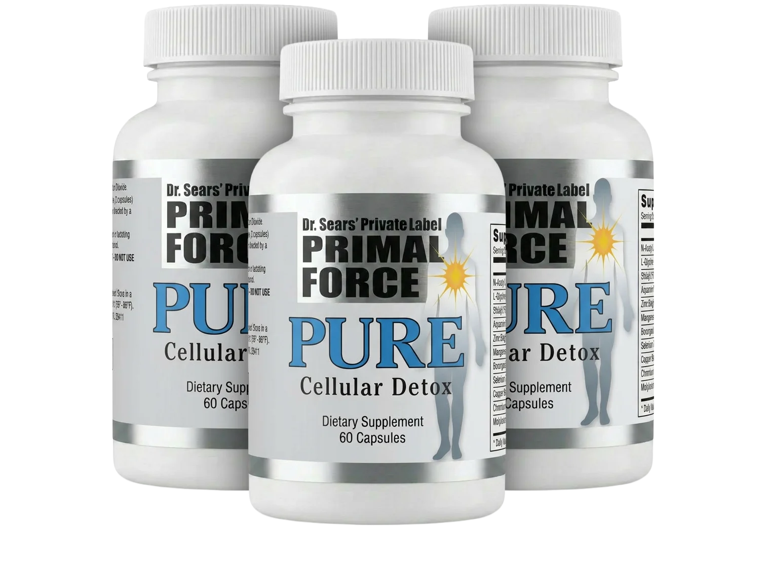 PURE Cellular Detox Daily Cellular Wellness Support